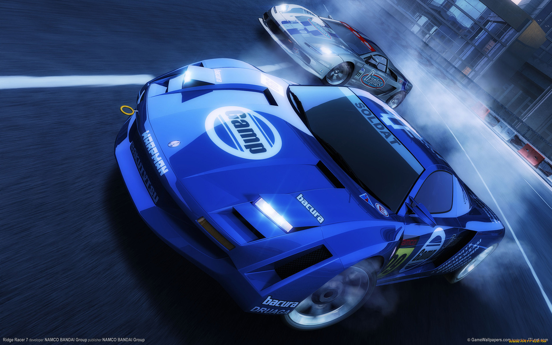 , , ridge, racer